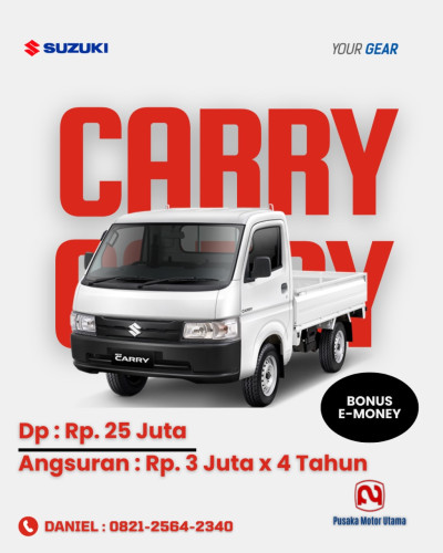 Suzuki New Carry