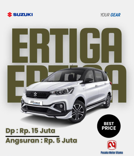 Suzuki All New Ertiga